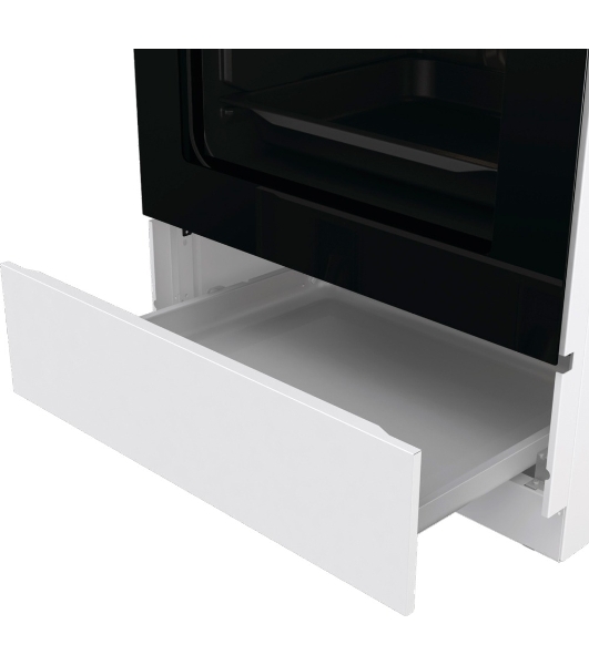 Плита комбинированная Gorenje GK6A20WF белый, конфорок 4 газовых, духовка 65 л, 60 см x 85 см x 60 см