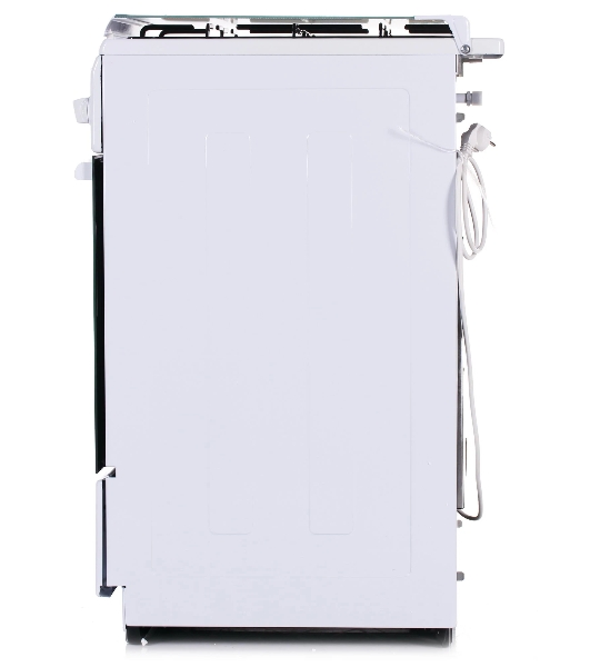 Газовая плита Flama FG 2411 W белый, конфорок 4 шт, духовка 50 л, 50 см x 85 см x 60 см