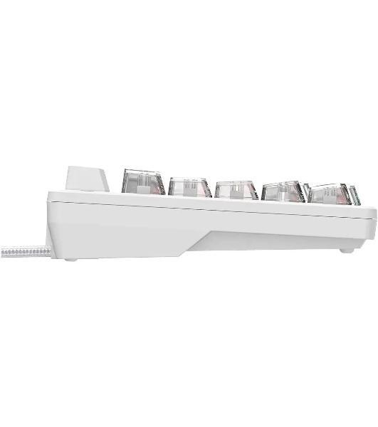 Клавиатура A4Tech Bloody MS76 проводная, USB Type-A, белый