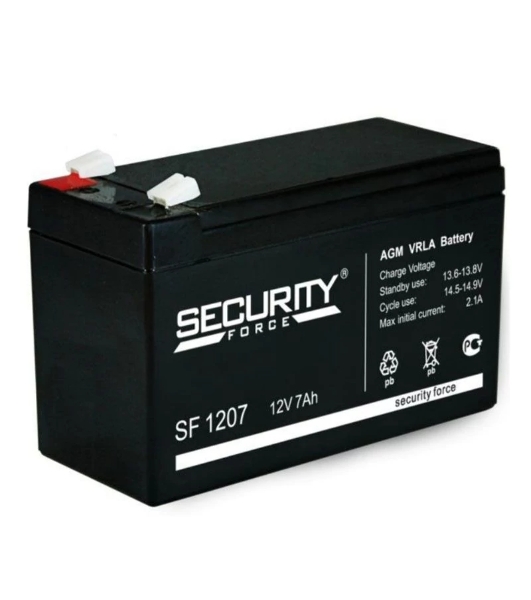Батарея для ИБП Delta Security Force SF 1207 (12V 7Ah)