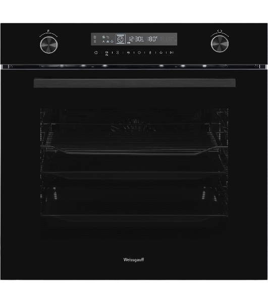 Духовой шкаф Weissgauff EOM 751 PDB Black Edition