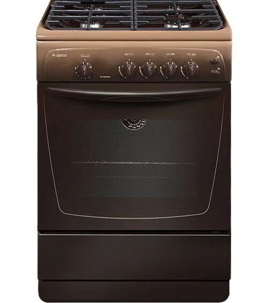 Плита газовая Gefest CG 60MC6 K83 коричневый, конфорок 4 шт, духовка 63 л, 60 см x 85 см x 60 см