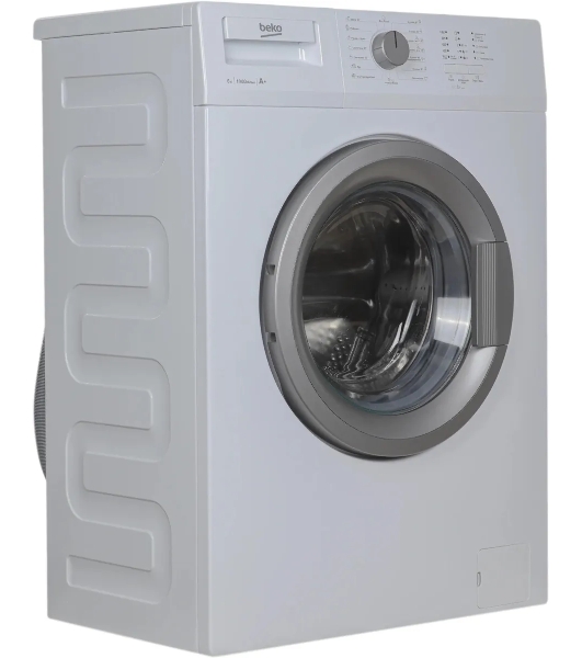 Стиральная машина Beko WDN635P1BSW (R) белый, загрузка фронтальная 6 кг, 1000 об/мин., класс: А