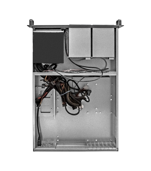 Серверный корпус ExeGate Pro 2U660-HS06 (RM 19', высота 2U, глубина 660, БП 500ADS, 6xHotSwap, USB)