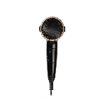 Фен Centek CT-2209 BLG черный/золотой перламутр, 1600 Вт, компактный, фото3