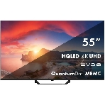 Телевизор Haier 55' DH1VMKD03RU S2 Pro черный QLED 4K UHD 60Hz Smart TV 2GB/16GB, фото 1