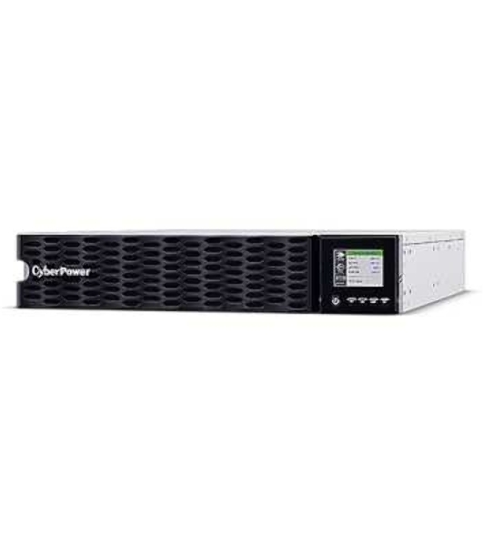 Источник бесперебойного питания CyberPower OL5KERTHD/5000 ВА/5000 Вт/4 x IEC 320 C13 (компьютерный), клеммная колодка, 2 x IEC 320 C19