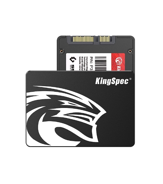 Накопитель SSD KingSpec P3-256, 256Gb, SATA, 2.5', R/W 570/500