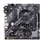 Материнская плата ASUS PRIME A520M-E/CSM, AM4, AMD A520, 2xDDR4, 4xSATA, 1xM.2, 1xPCIe 3.0 x16, 2xPCIe x1, 1xDVI-D, 1xHDMI, 1xVGA, 1x 1Gb LAN, 1xUSB-A 3.2 Gen 2, 2xUSB-A 2.0, 4xUSB-A 3.2 Gen 1, 3x3.5 мм, 7.1, mATX, фото 1