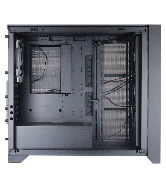 Компьютерный корпус 'Lagrange'; ATX, черный, FANS: 120мм ARGb: 3 Top + 1 Rear + HUB. Drive bay int: 3x3,5'; + 3x2,5';. 2xUSB 3.0+1xUSB-C, Audio I/O, Up to 14x120мм Fans, GPU up to 425мм, PSU max 270мм, CPU cooler up to 190мм, SPCC 1,0мм metal, 4мм TG side panel