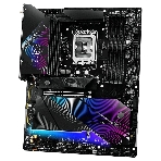 Материнская плата ASRock Z890 Riptide WiFi, LGA 1851, Intel Z890, 4xDDR5, 4xSATA, 5xM.2, 1xPCIe 5.0 x16, 1xPCIe 4.0 x16, 1xPCIe x1, 2xUSB-C Thunderbolt 4, 4xUSB-A 3.2 Gen 1, 1xUSB-A 3.2 Gen 2, 1xHDMI, 1x2.5Gb LAN, 4x3.5 мм, 7.1, ATX, фото3