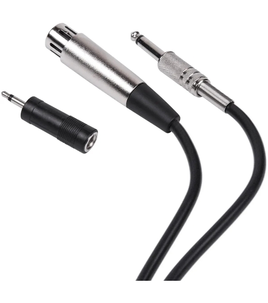 Микрофон Ritmix RDM-155 черный