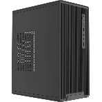 Компьютерный корпус Accord ACC-M258-02B черный без БП mATX 4x120мм 2xUSB2.0 audio, фото 1