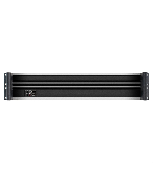 Серверный корпус ExeGate Pro EX284971RUS 2U450-09 (RM 19', высота 2U, глубина 450, БП 700ADS, 2*USB)