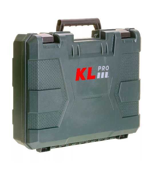 Профессиональный бесщеточный гайковерт аккумуляторный KLPRO KLSS18B-20 (18В, Li-ion-2шт, 2.0А·ч, 250Нм, 2 скорости, подсветка,З/У,в кейсе)