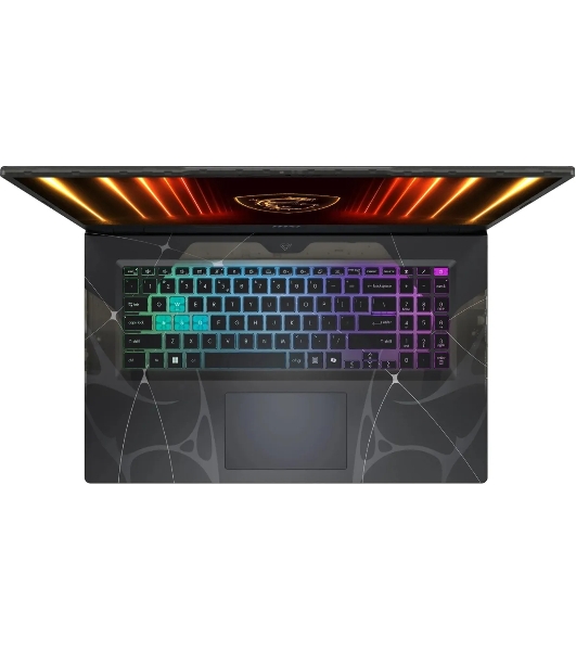 Ноутбук MSI Cyborg 17 B13WEKG-212XRU Intel Core i5 13420H 2100MHz/17.3'/1920x1080/16GB/1024GB SSD/NVIDIA GeForce RTX 5050 8GB/Wi-Fi/Bluetooth/Windows 11 Pro (9S7-17U332-212_Win11P) Black