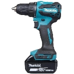 Дрель-шуруповерт Makita DDF490SF1J, 18 В, 3 Ач, 50 Нм, бесщеточный, фото13