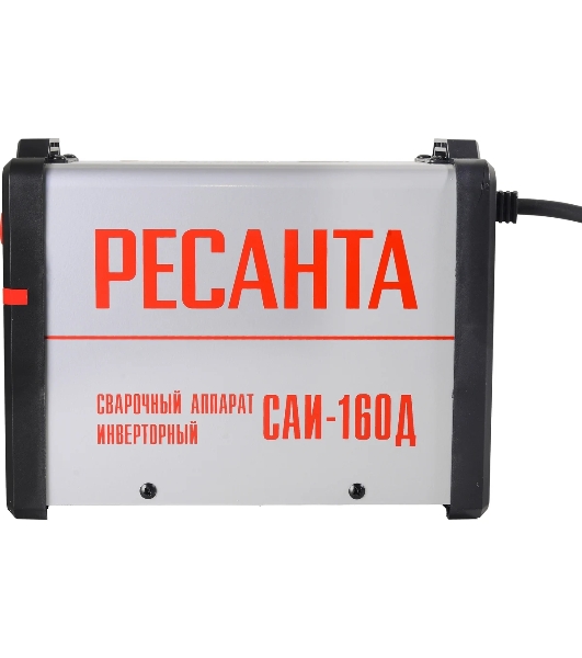 Сварочный аппарат Ресанта САИ-160Д инвертор ММА/TIG 6.5кВт