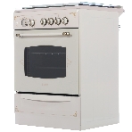 Плита газовая Gefest ПГ 6100-03 0279 бежевый, конфорок 4 шт, духовка 52 л, 60 см x 85 см x 60 см, фото3