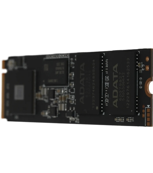 Накопитель SSD ADATA XPG GAMMIX S70 BLADE, 512Gb, PCIe 4.0 x4, M.2 2280, NVMe, R/W 7200/2600, с радиатором