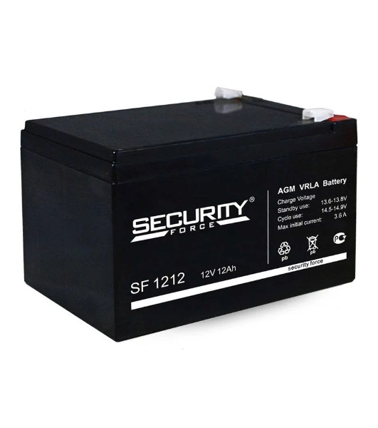 Батарея Delta Security Force SF 1212 (12v 12Ah)