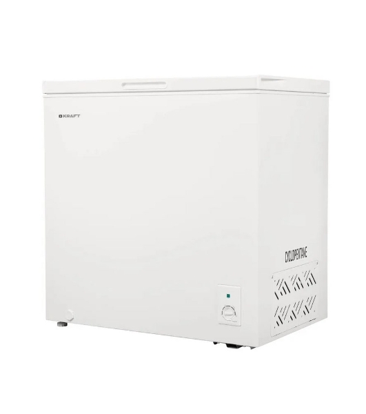 Морозильный ларь Kraft BD(W)-230RX, белый, 214л