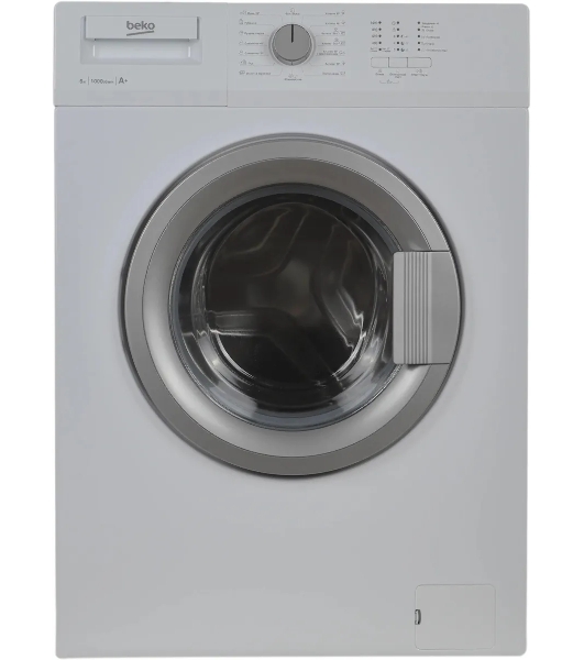 Стиральная машина Beko WDN635P1BSW (R) белый, загрузка фронтальная 6 кг, 1000 об/мин., класс: А