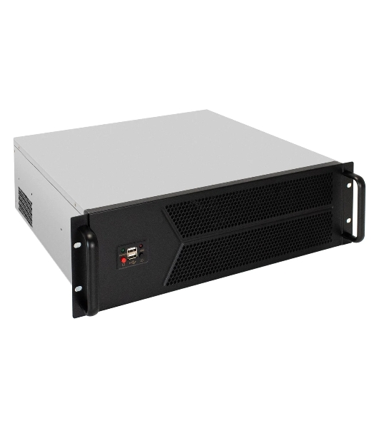 Серверный корпус ExeGate Pro 3U450-12 (RM 19', высота 3U, глубина 450, БП 1U-900ADS, 2хUSB)