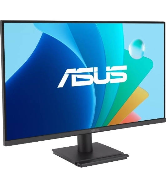 Монитор 23.8' Asus VA249QG IPS 1920x1080, 120 Гц, 1 мс, 16:9, 300 кд/м², HDMI 1.4, DP 1.2, VGA, Adaptive-Sync, динамики, черный