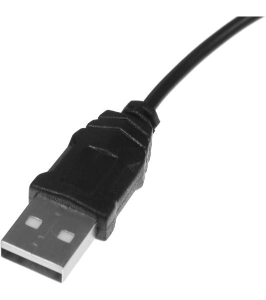 Мышь проводная Defender Icon MB-057 черный, 1000 dpi, USB, кнопки - 3