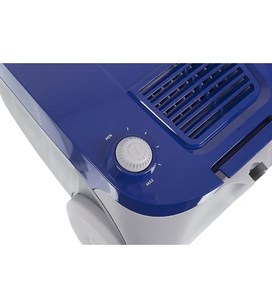 Пылесос Samsung VCC4140V3A синий, 320/1600 Вт, уборка сухая, пылесборник мешок 3 л