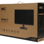Монитор 23.8' HKC MB24V13FS129 IPS 1920x1080, 100 Гц, 4 мс (GtG), 16:9, 250 кд/м², VGA, HDMI 1.4, DP 1.2, 3.5 Jack, динамики (2×2 Вт), черный, фото13