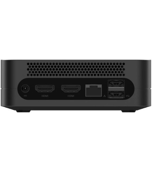 Мини ПК CBR MiniPC-DT002 (Intel i5-1235U/16Gb DDR4/512Gb SSD PCIe/W11Pro/2 х USB 2.0, 2 х HDMI, 2 х USB 3.2, USB-C 3.0, USB-C 2.0, 3.5мм Combo Jack, RJ-45, VESA)