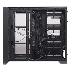 Компьютерный корпус 'Lagrange'; ATX, черный, FANS: 120мм ARGb: 3 Top + 1 Rear + HUB. Drive bay int: 3x3,5'; + 3x2,5';. 2xUSB 3.0+1xUSB-C, Audio I/O, Up to 14x120мм Fans, GPU up to 425мм, PSU max 270мм, CPU cooler up to 190мм, SPCC 1,0мм metal, 4мм TG side panel, фото8