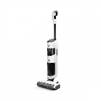 Пылесос вертикальный BQ VCA1001W белый/черный, питание от аккумулятора, 27 Вт, уборка влажная/сухая, пылесборник 0.7 л, работа от АКБ max 30 мин, фото 1
