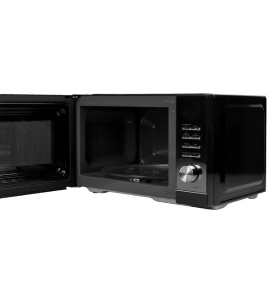 Микроволновая печь Centek CT-1564 черный, 23 л, 800 Вт, переключатели - кнопки, поворотный механизм