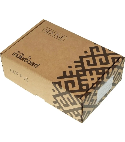 Маршрутизатор 10/100/1000M 5PORT HEX POE RB960PGS MIKROTIK