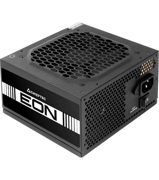 Блок питания Chieftec Eon ZPU-400S, 400Вт, 80 PLUS, 120мм, черный