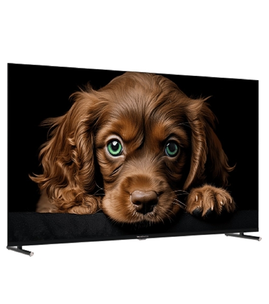 Телевизор TopDevice 50'' TDTV50CQ09U черный QLED UHD 60Hz Google TV 2GB/16GB