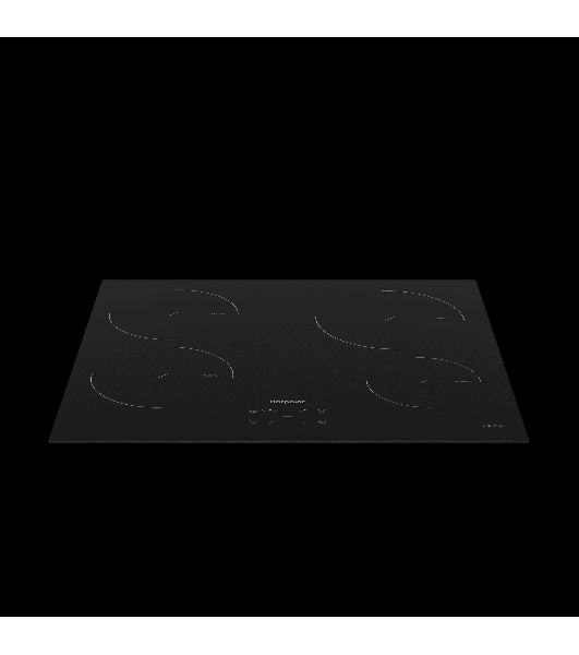 Встраиваемая индукционная варочная панель Hotpoint HQ 1460S NE, Черный