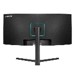 Монитор 34' ExeGate Combat EC3407TA VA 3440x1440, 165 Гц, 1 мс, 21:9, 300 кд/м², HDMI 2.0, DP 1.2, 3.5 Jack, FreeSync, изогнутый экран (1800R), черный, фото4