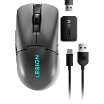 Мышь беспроводная Lenovo Legion M600s Wireless Gaming темно-серый оптическая 19000dpi BT/Radio USB (GY51H47354), фото3