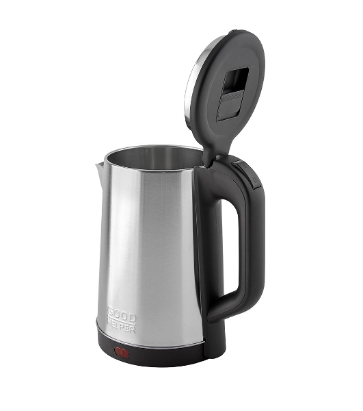 Чайник электрический Goodhelper KS-18B08 1.8 л, нержавейка, 1500 Вт