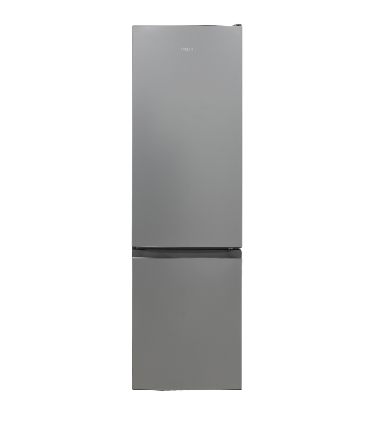 Холодильник Hotpoint HT 5200 C MX мраморный двухкамерный, 240/83л, морозилка снизу, No Frost
