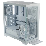 Корпус eATX Eurocase M9 Max-Fish tank M9 MAX 2ARGB 3_0_2 WHITE белый, фото10