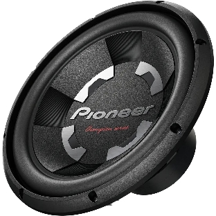 Сабвуфер автомобильный Pioneer TS-300D4 400Вт пассивный (30 см/12')