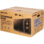 Микроволновая печь Samsung MS23K3614AK черный, 23 л, 800 Вт, переключатели - поворотный механизм, фото2