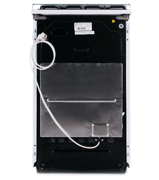 Газовая плита Flama FG 2411 W белый, конфорок 4 шт, духовка 50 л, 50 см x 85 см x 60 см