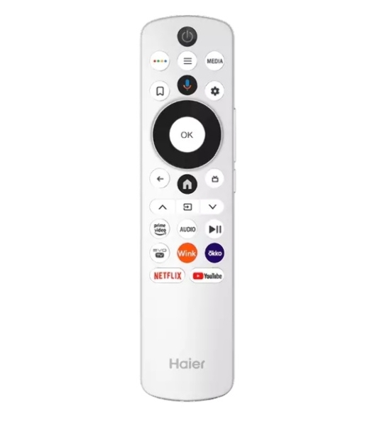 Телевизор Haier 75' S2 Pro DH1WVFD02RU черный QLED 4K UHD 60Hz Smart TV 2GB/16GB