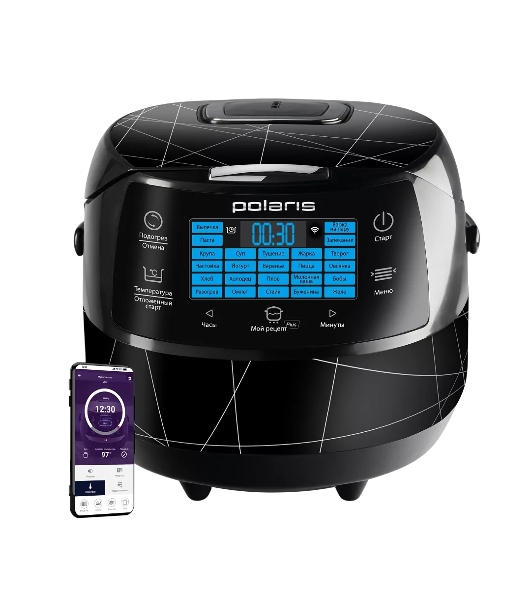 Мультиварка Polaris PMC 5017 5л серебристый